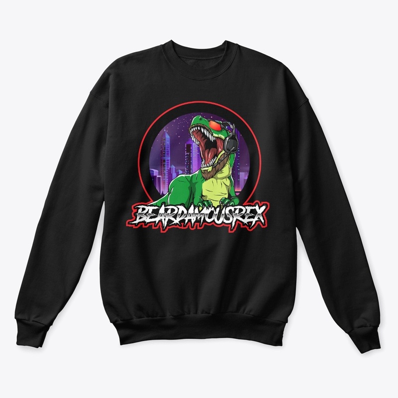BeardamousRex Logo