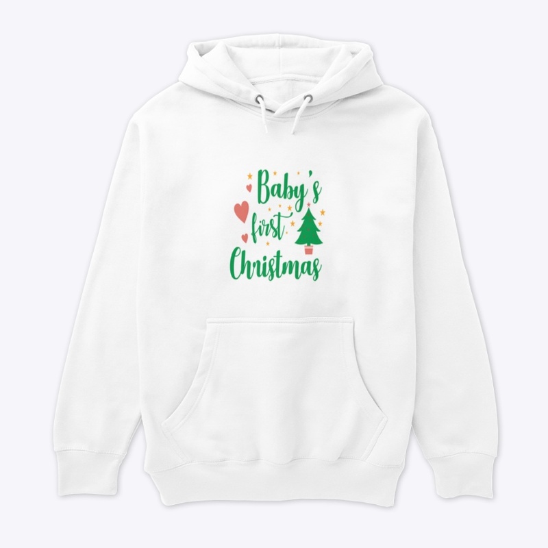 First Christmas baby customize