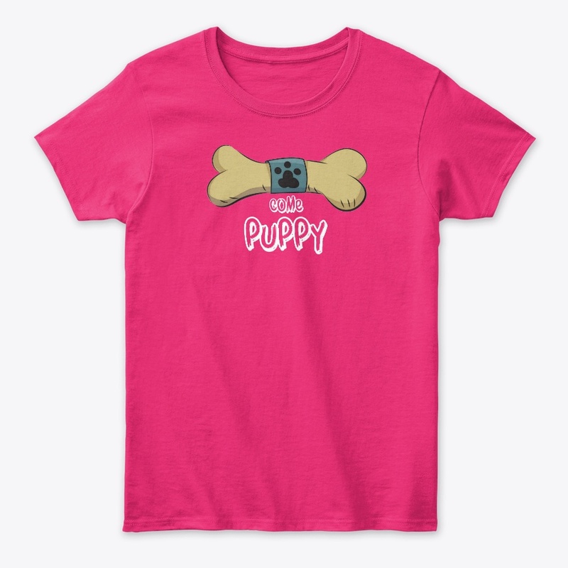 come puppy