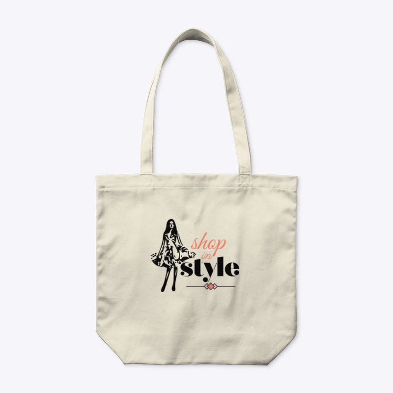 Shop in Style Tote (Orange)