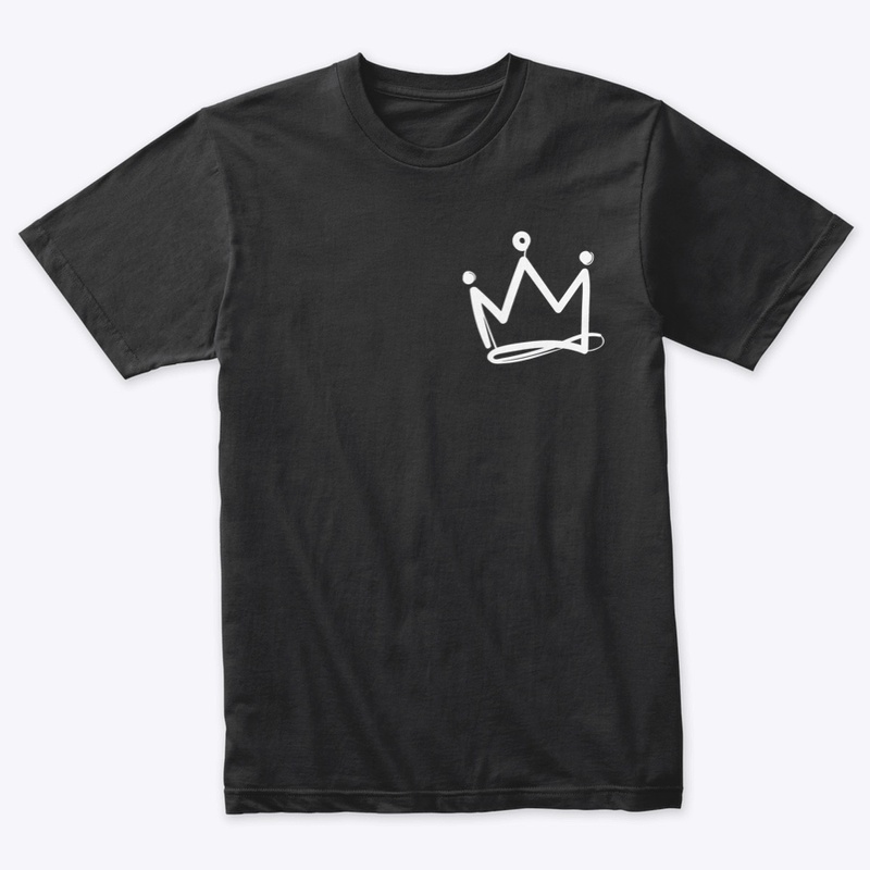 DJ LINX WHITE CROWN TEE