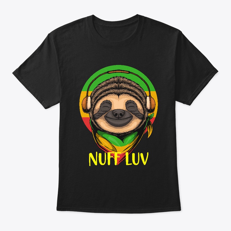 Nuff Luv Reggae Sloth