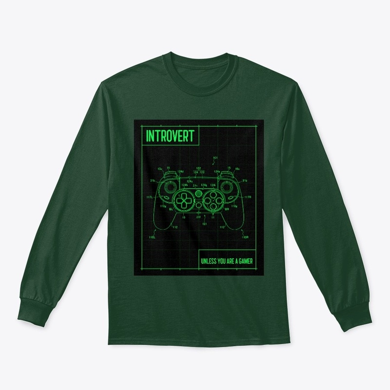 introvert unless you are a gamer