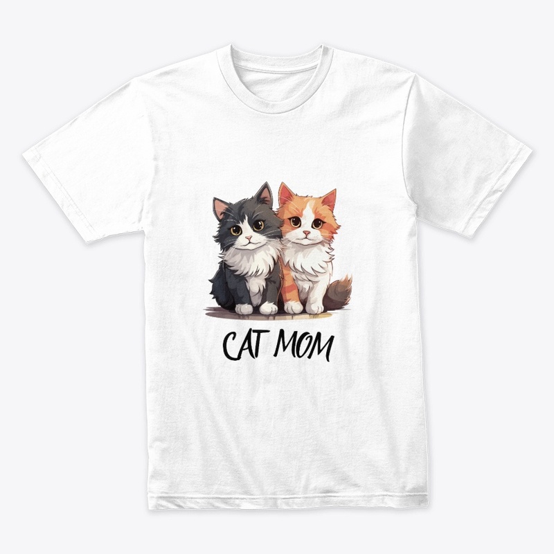 Cat Mom Pride! 💖