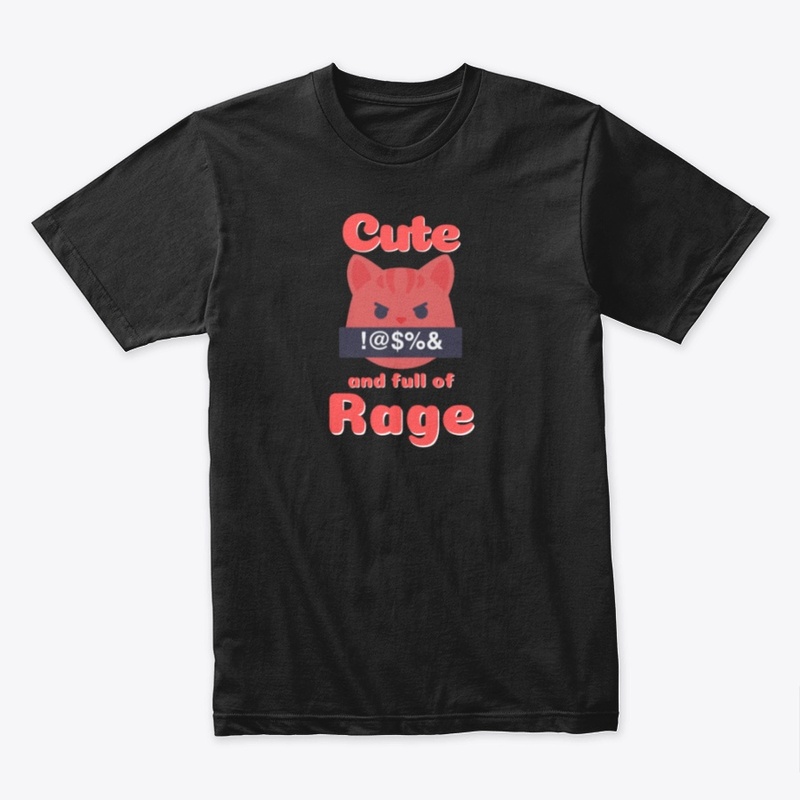 Cute And Full Of Rage