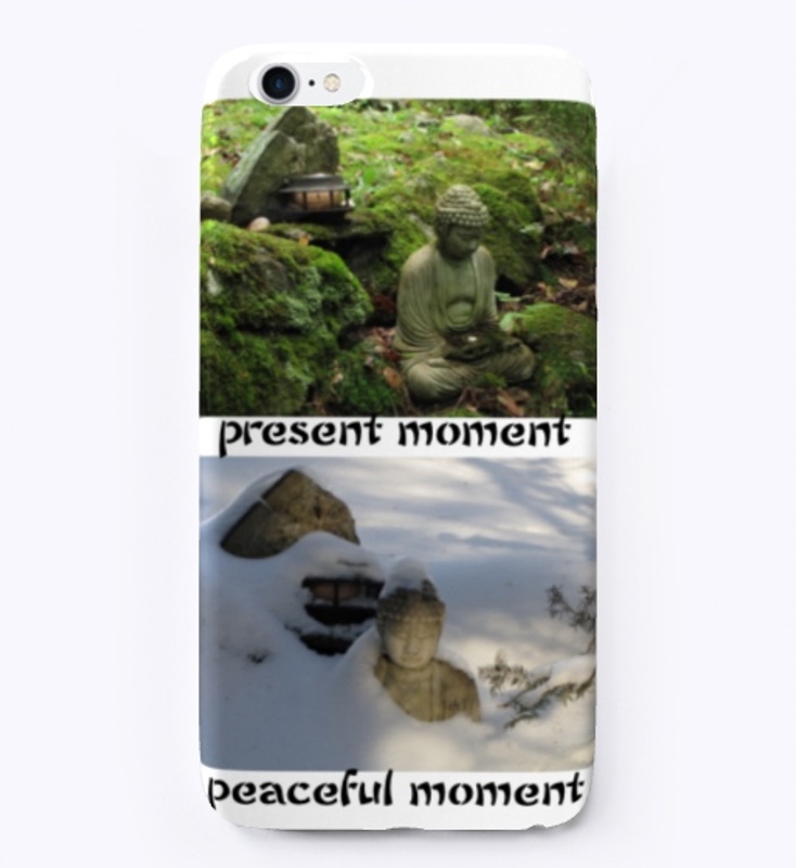 Present moment, peaceful moment