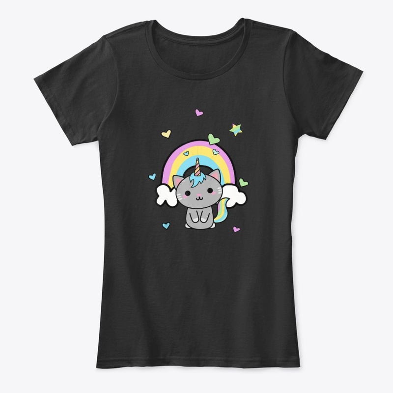 Unicorn Cat Rainbow Caticorn Kittycorn