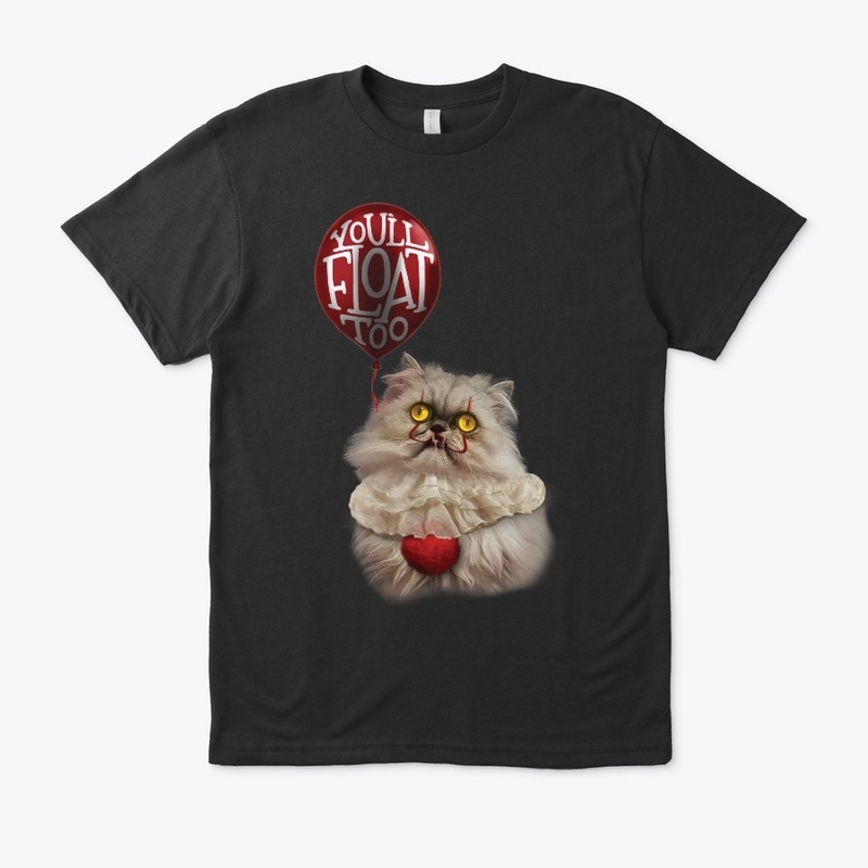 IT Pennywise  Cat Halloween Version 