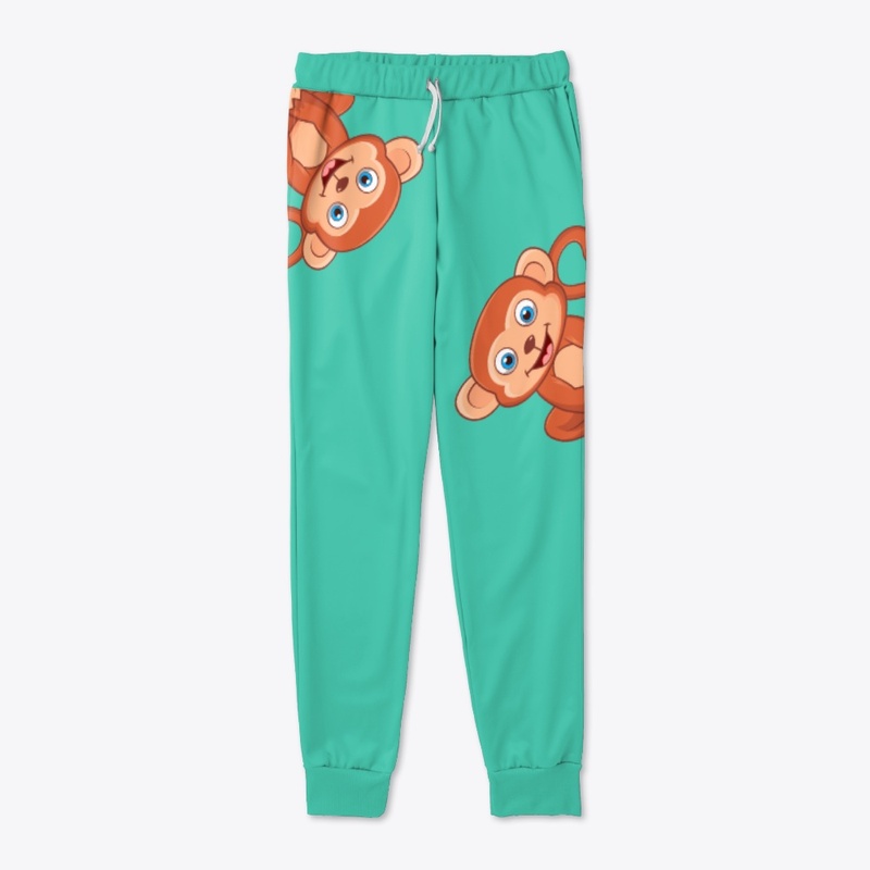 Happy monkey