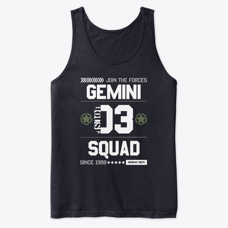 Zodiac Majesty Gemini Squad White