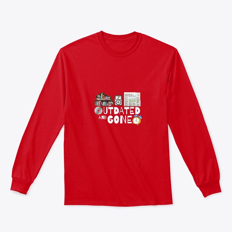 Outdated and Gone Tee
