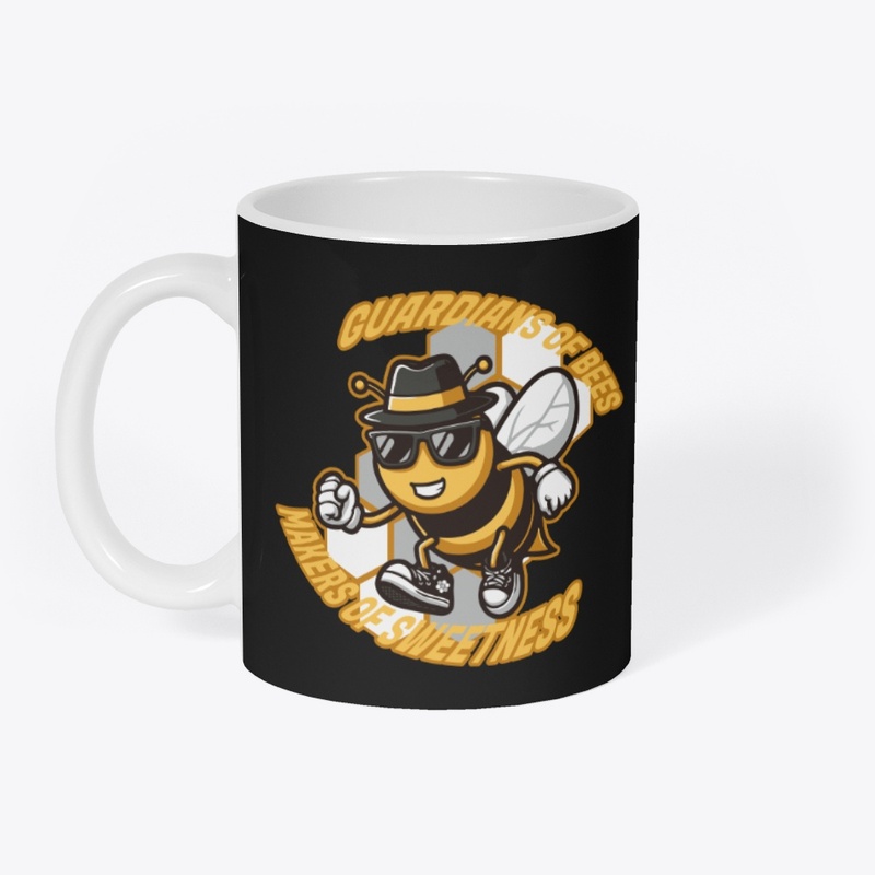 guardians of bees - beekeeper