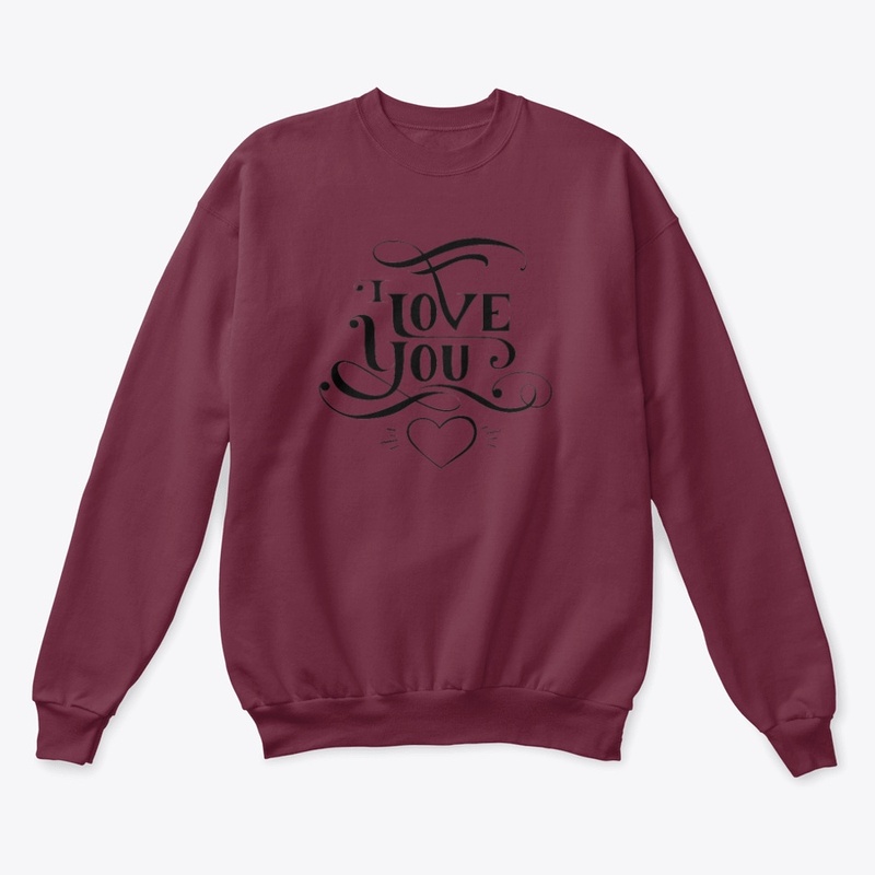 I love you design bye Rutujeet 
