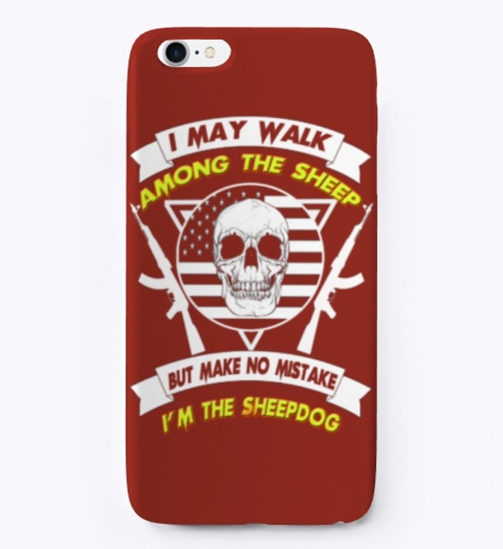 I,m the sheepdog t-shirt