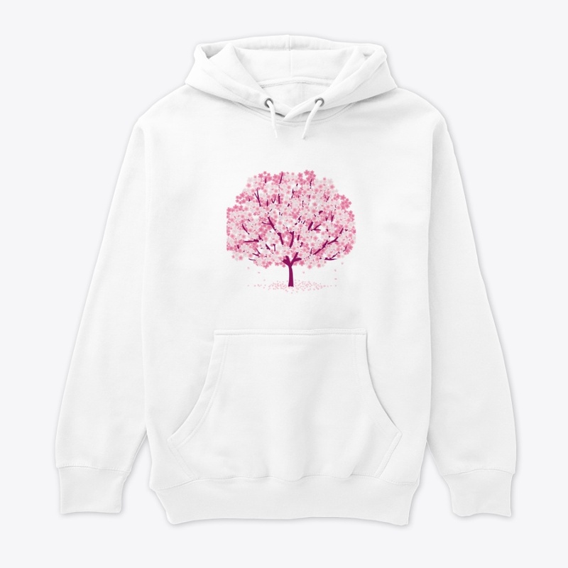 Pink tree