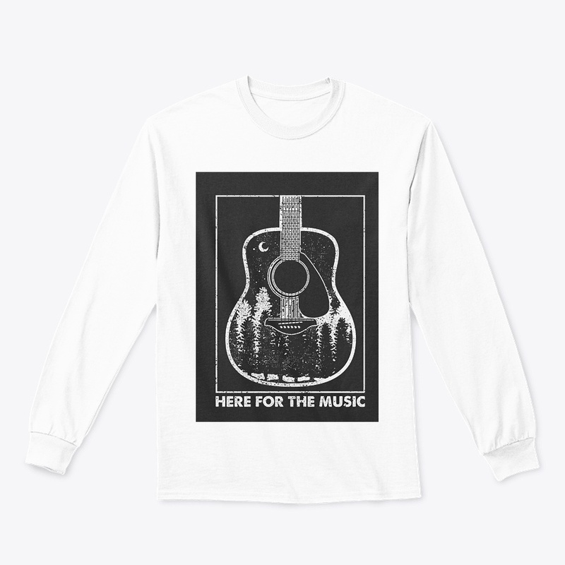 Music T shirts for Women and Men 