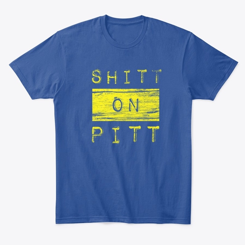  Shitt on Pitt T-Shirt Woman Design