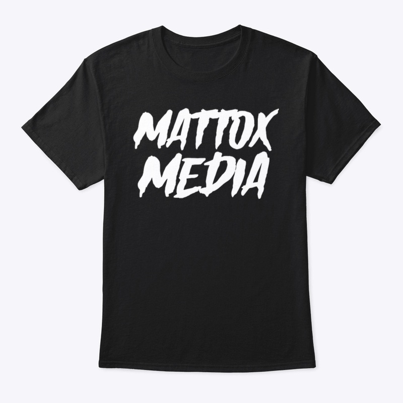 Mattox Media Brand T-shirt (Black)