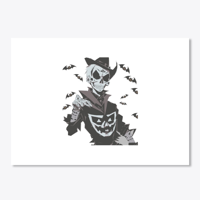 calavera man, halloween