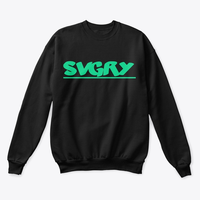 Classic green svgry design 
