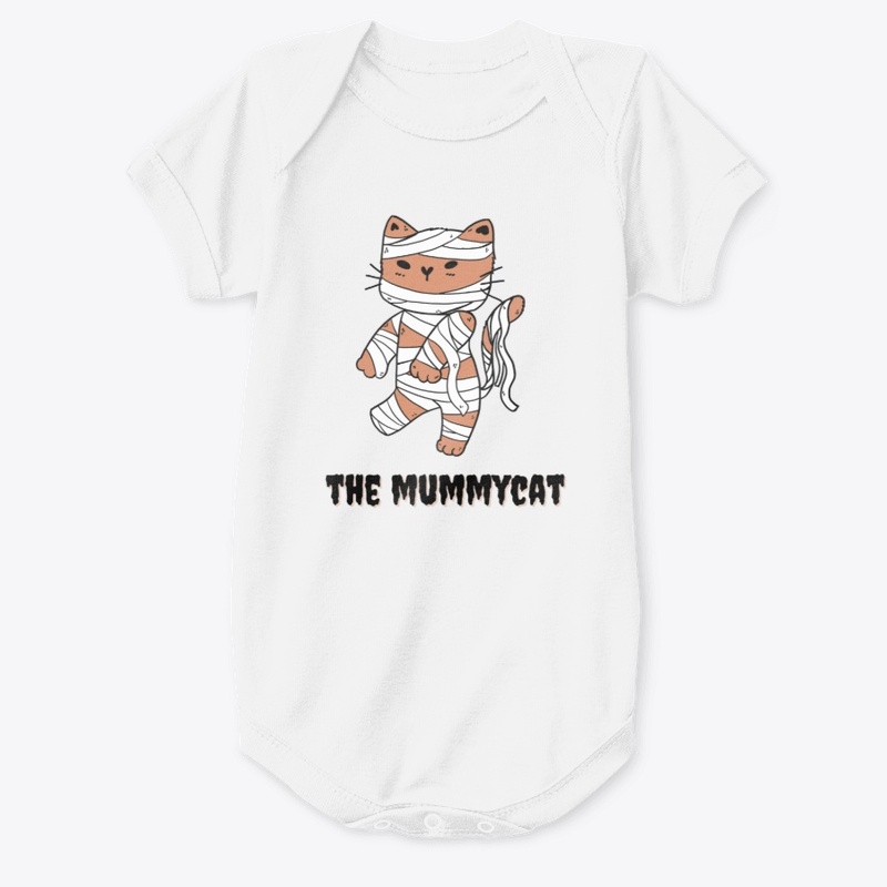 Halloween, cat, mummy