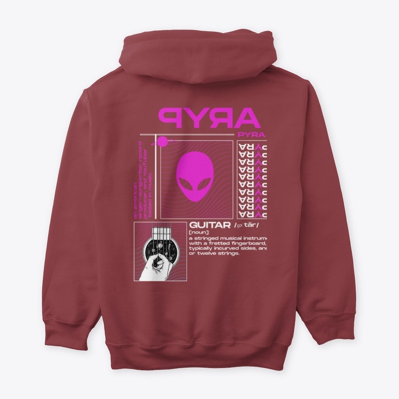 Pyra Alien Hoodie