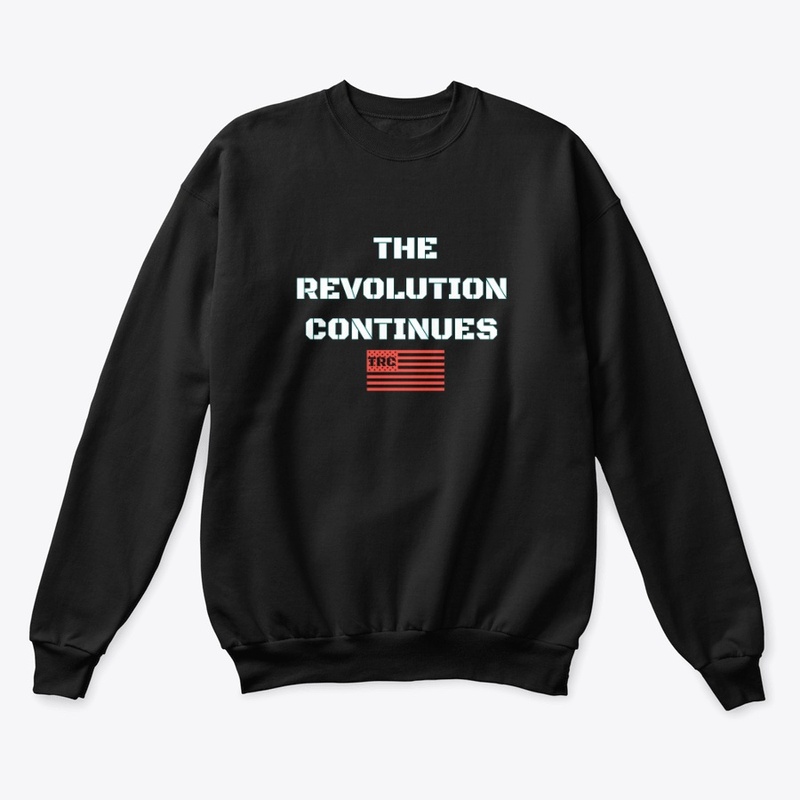 THE REVOLUTION CONTINUES 
