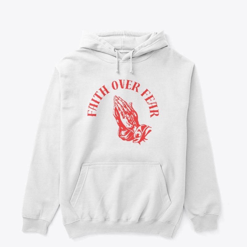 FOF PRAYER HANDS RED COLLECTION 