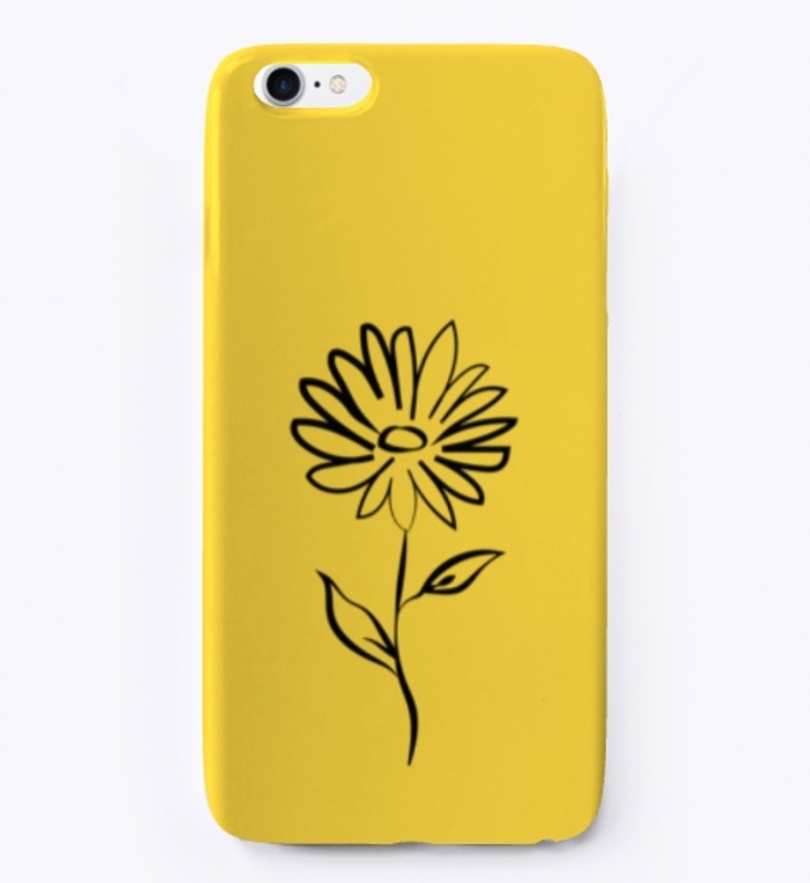 sunflower phone case