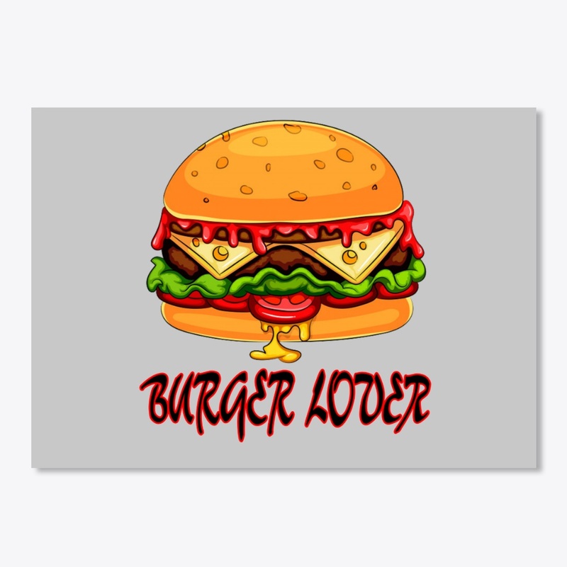 Burger t-shirts