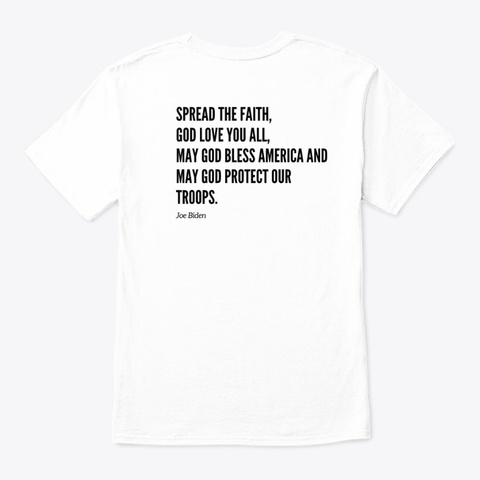 Best T Shirt Ever  White T-Shirt Back