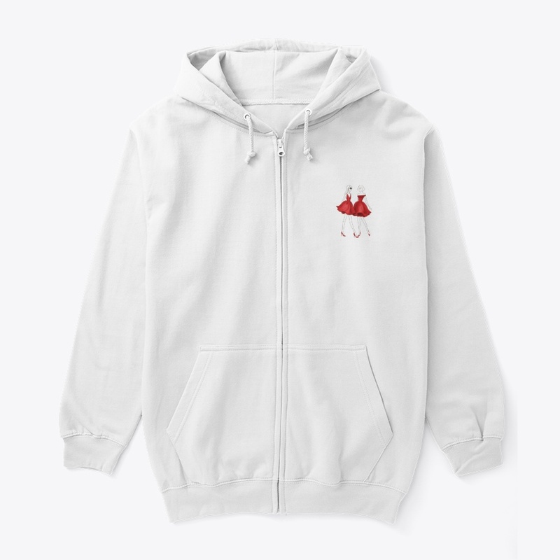 Petal Bloom Couture Duo Illustration