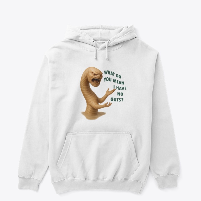 "No Guts, All Rage" Tapeworm Tee