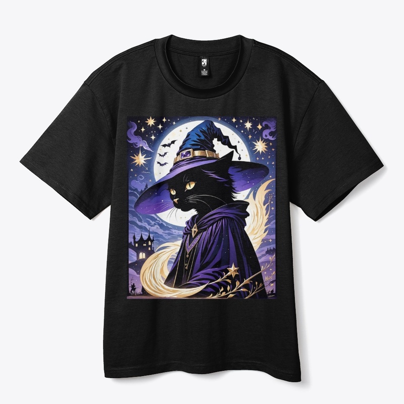 Enchanted Feline Sorcerer