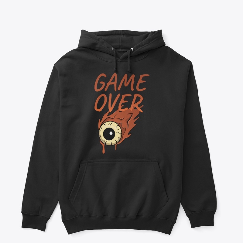 Fiery Game Over Tee