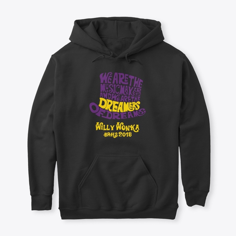 Willy Wonka Cast Shirt
