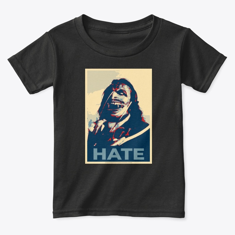 The Hatred HATE design