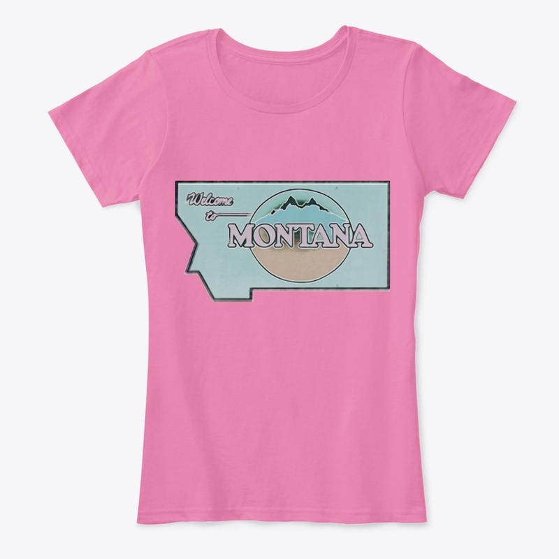 Welcome to Montana - alt 3 Inverse