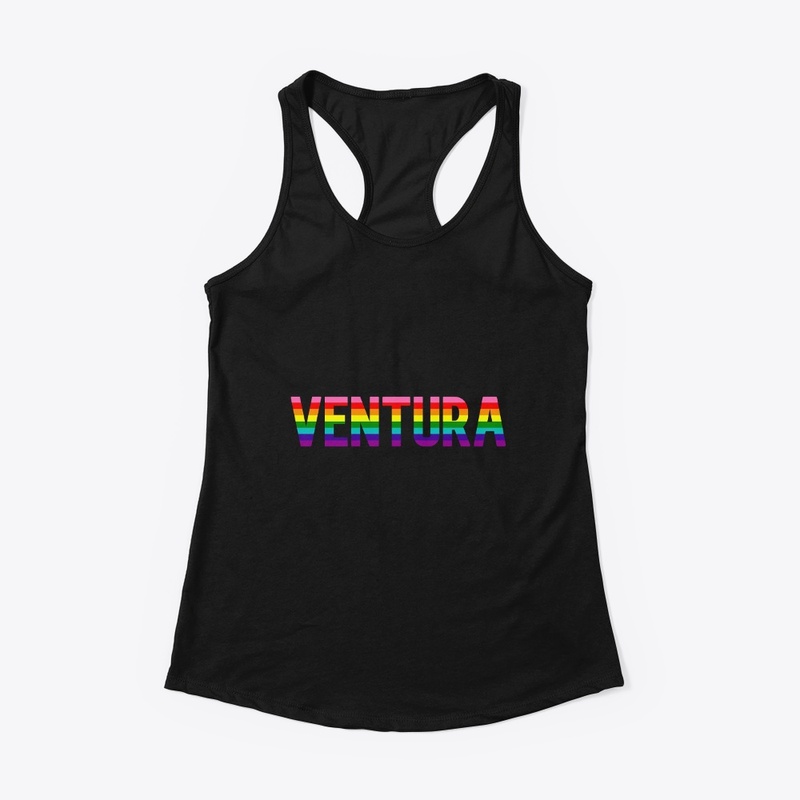Ventura Pride Rainbow Flag Apparel