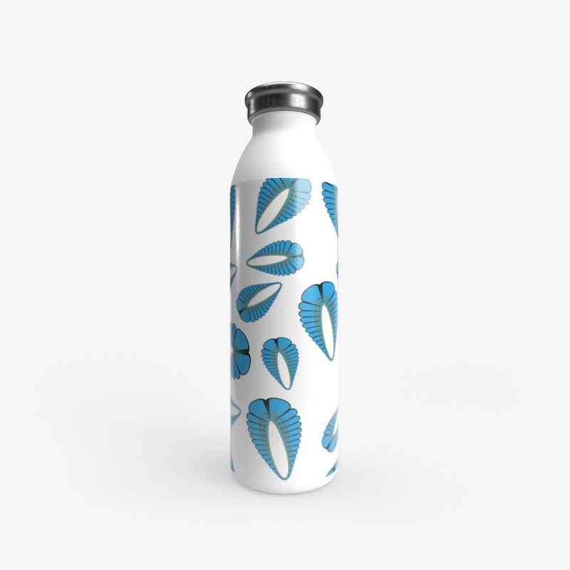 Blue pattern