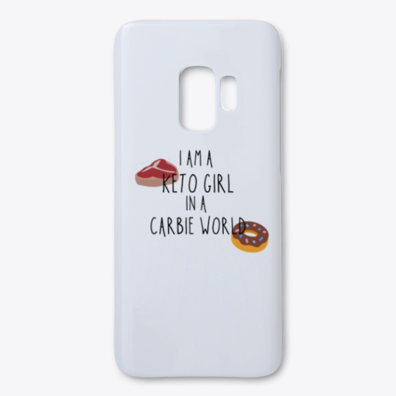 I am a keto girl in a carbie world