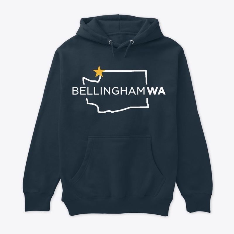Bellingham WA Hoodie (B)