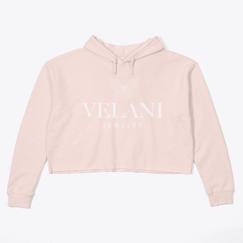Velani Crop Hoodie