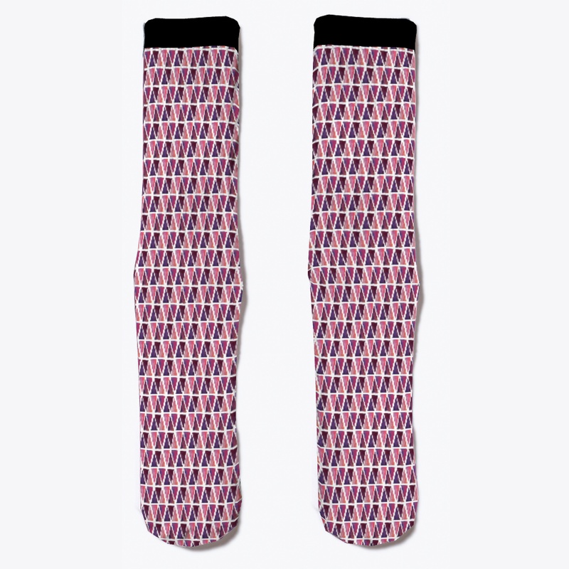 pattern socks
