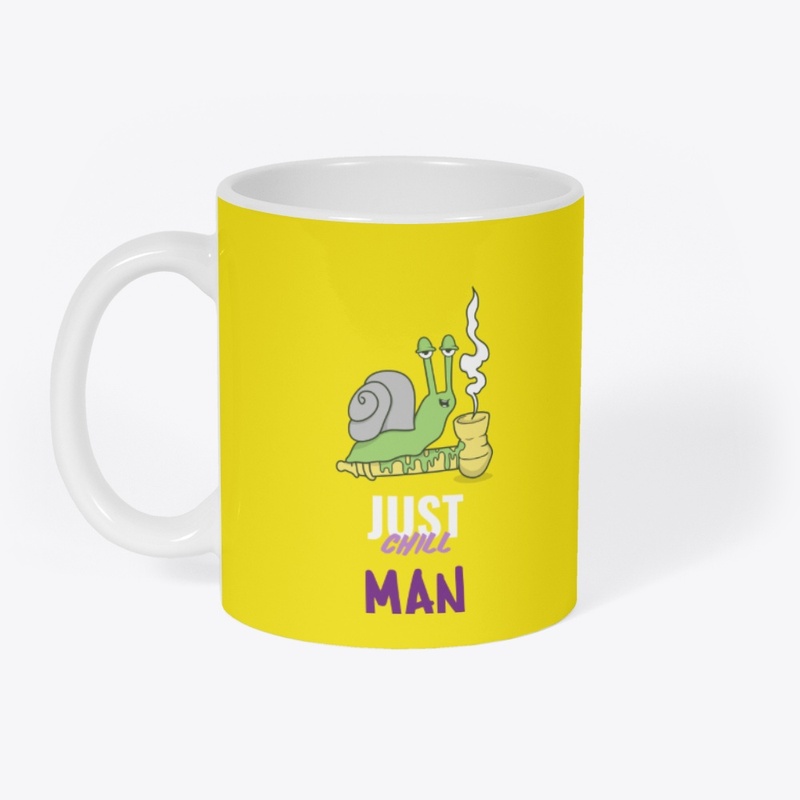 Just chill man