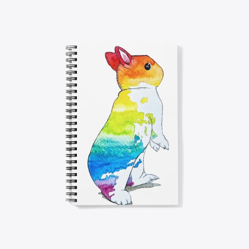 Rainbow Fun Bunny