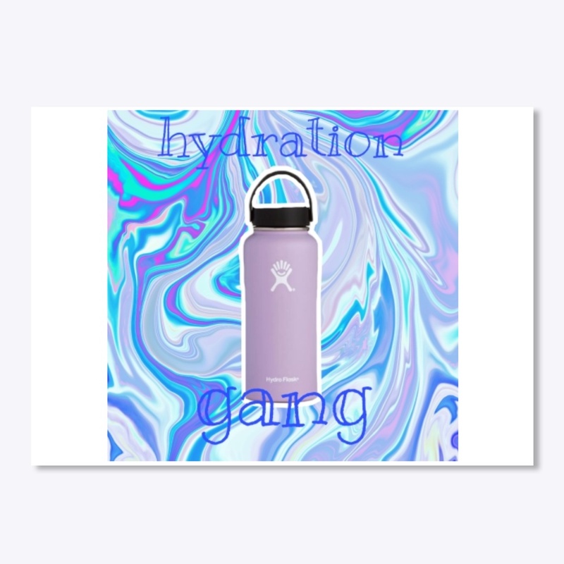 hydration gang merch