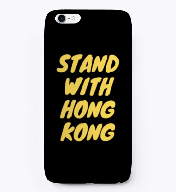 STAND WITH HONG KONG - KNEWAVE YELLOW