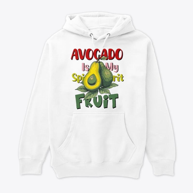 Avocado Family Hoodie – Cozy & Cool