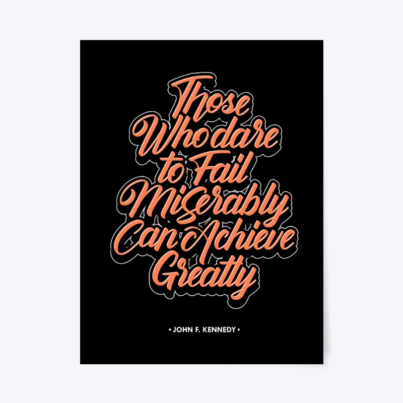 Those Who Dare Quote Apparel